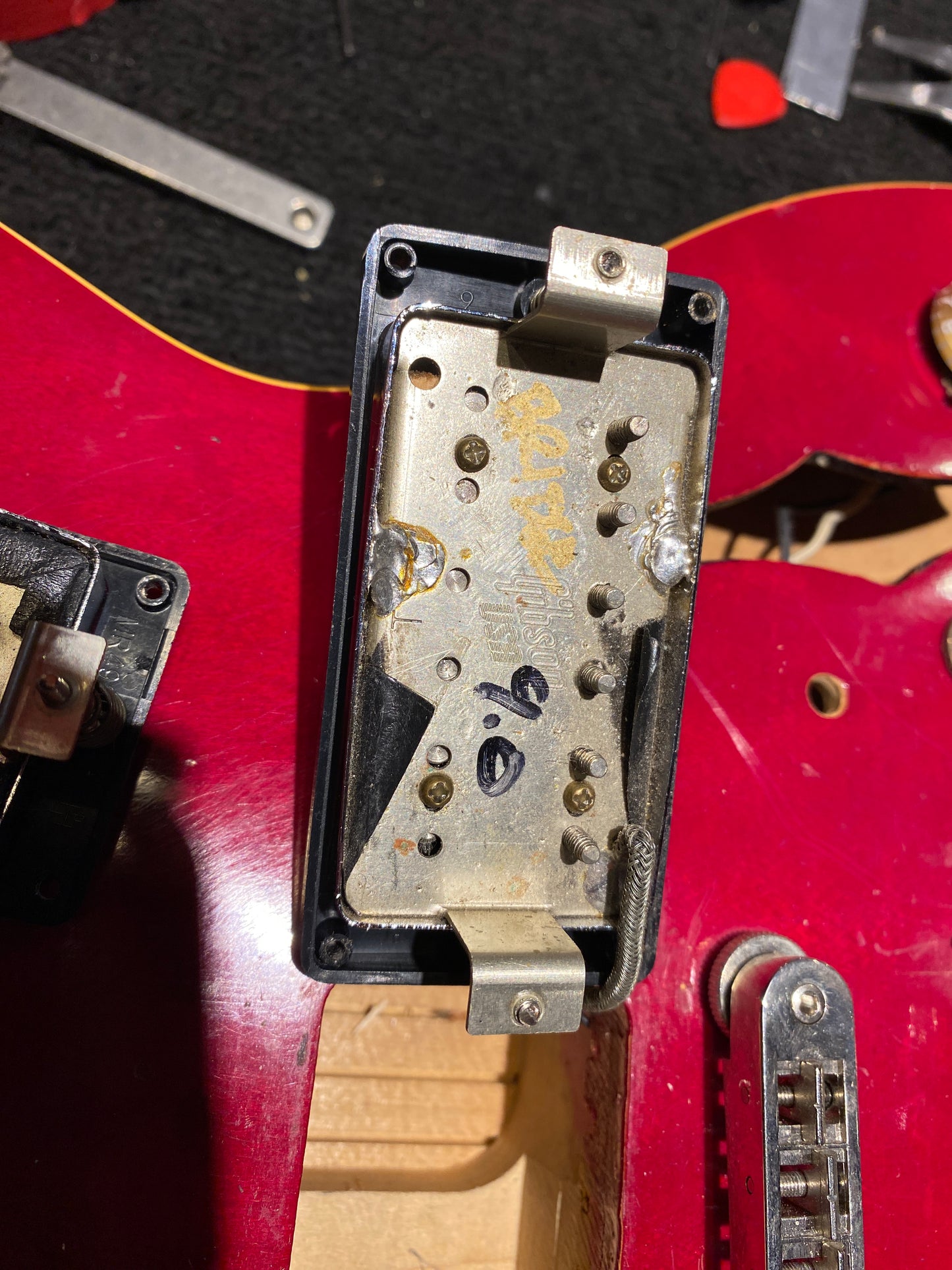 Gibson ES-335 Dot Cherry 1987 Electric Guitars / Semi-Hollow