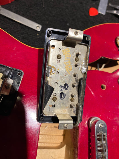 Gibson ES-335 Dot Cherry 1987 Electric Guitars / Semi-Hollow