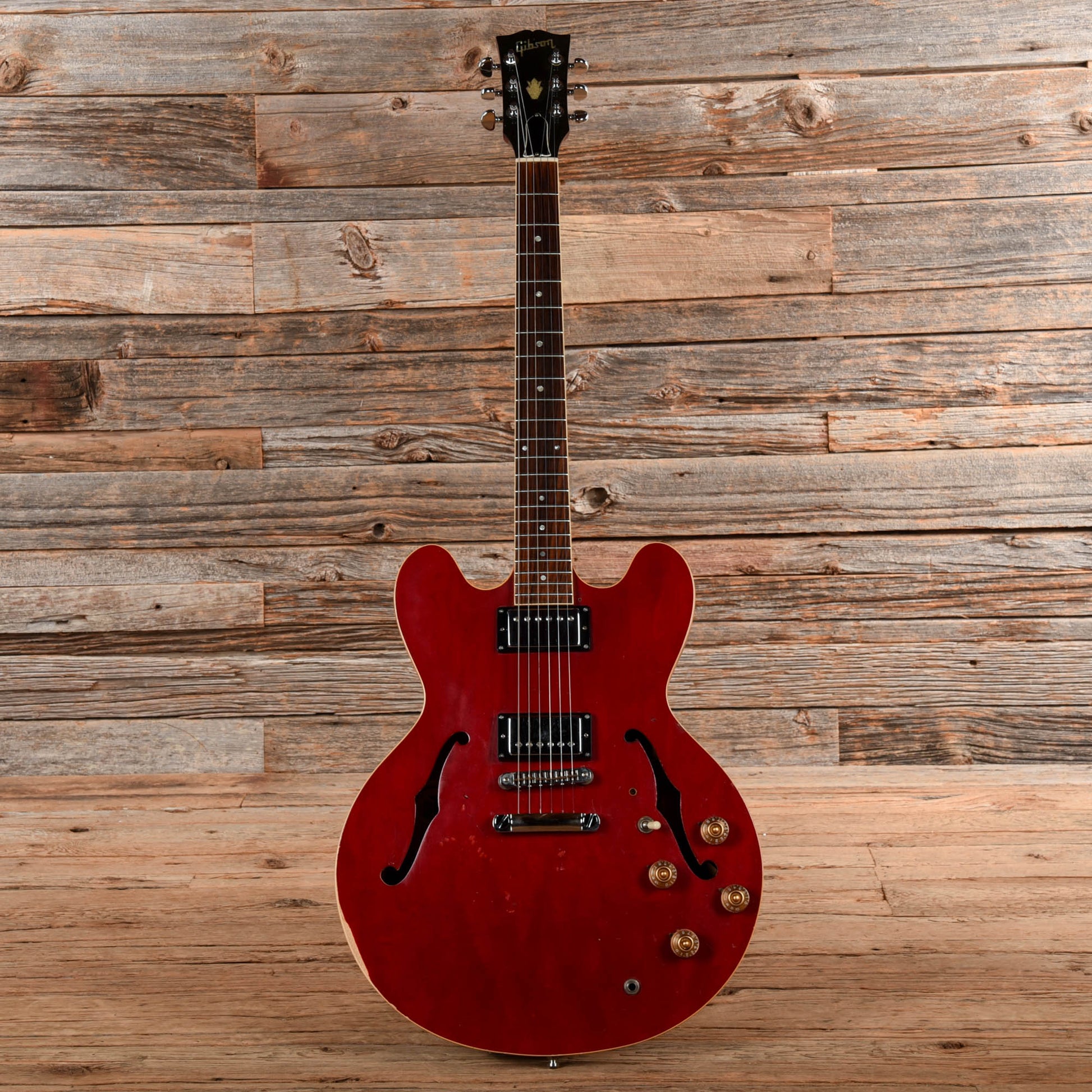 Gibson ES-335 Dot Cherry 1987 Electric Guitars / Semi-Hollow