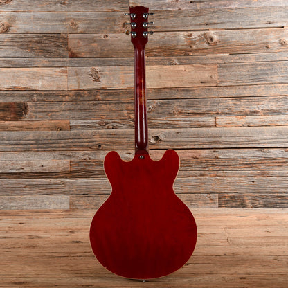 Gibson ES-335 Dot Cherry 1987 Electric Guitars / Semi-Hollow