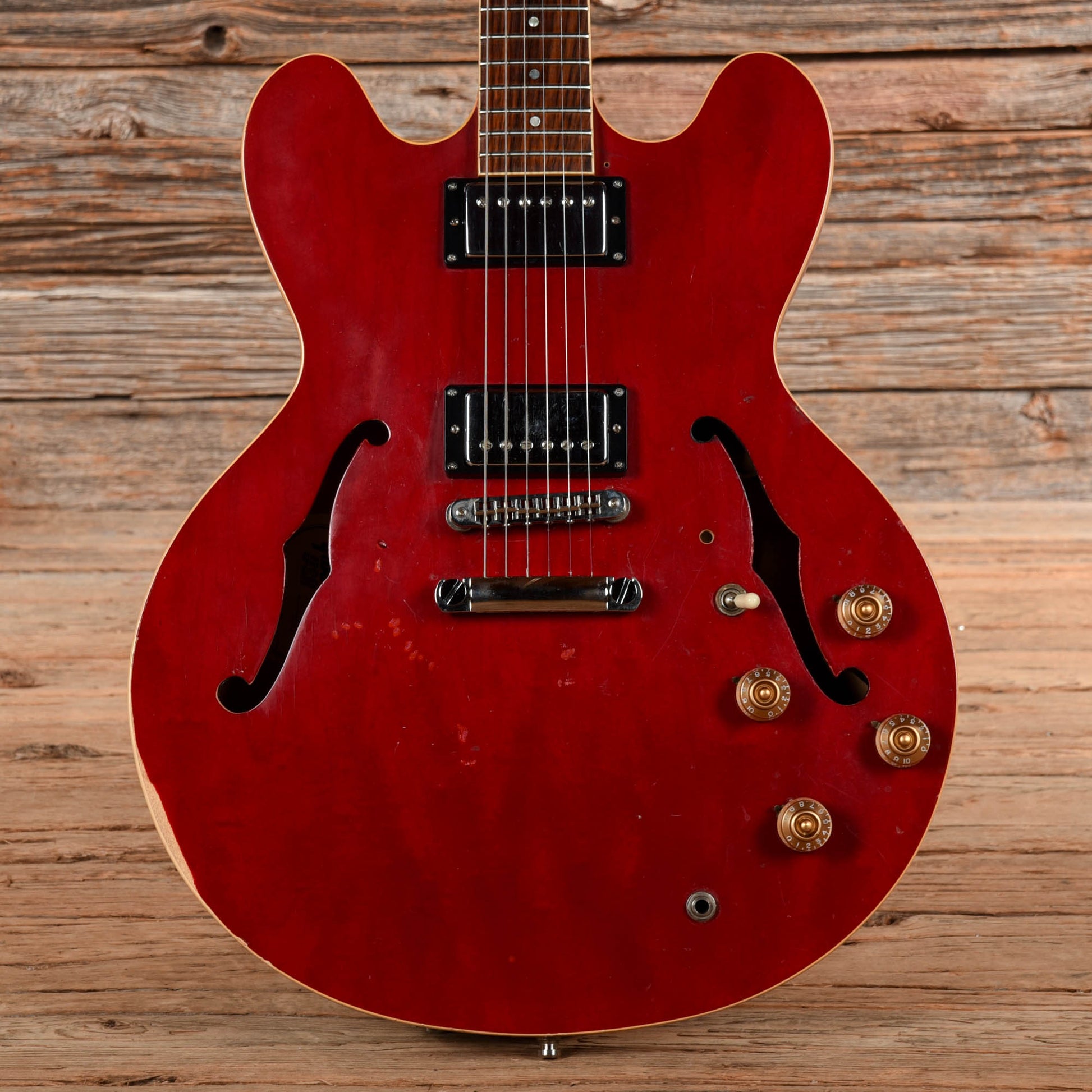 Gibson ES-335 Dot Cherry 1987 Electric Guitars / Semi-Hollow