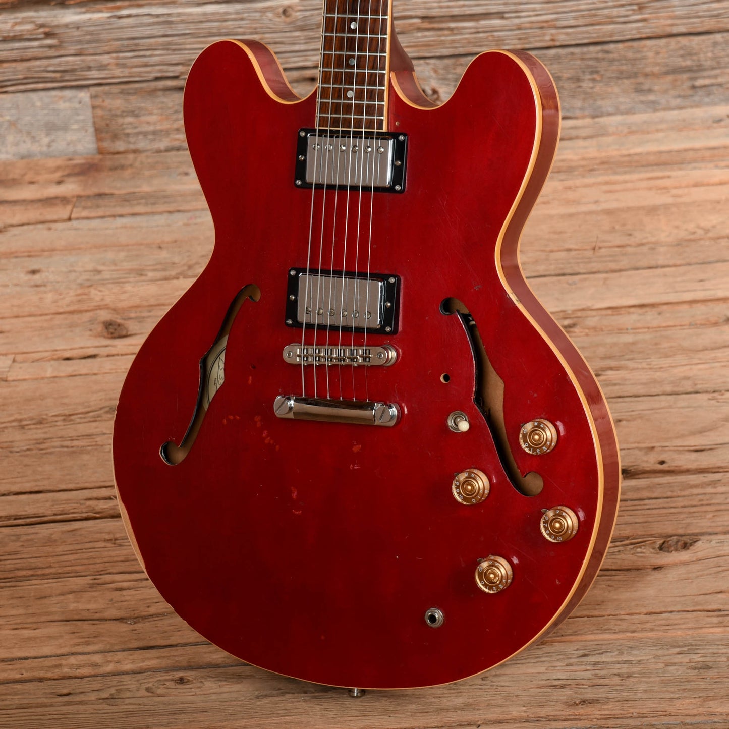 Gibson ES-335 Dot Cherry 1987 Electric Guitars / Semi-Hollow