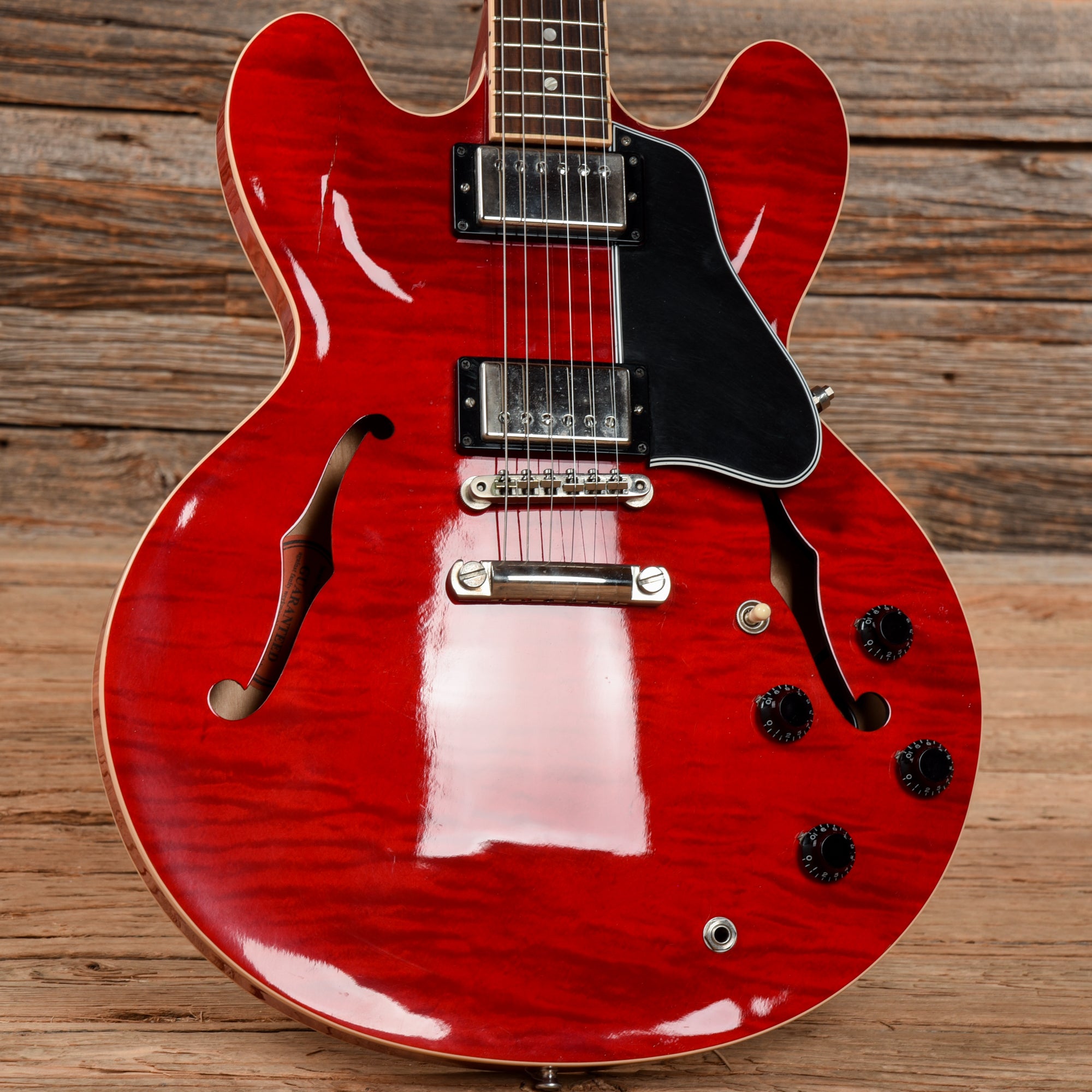 Gibson ES-335 Dot Cherry 2006 Electric Guitars / Semi-Hollow