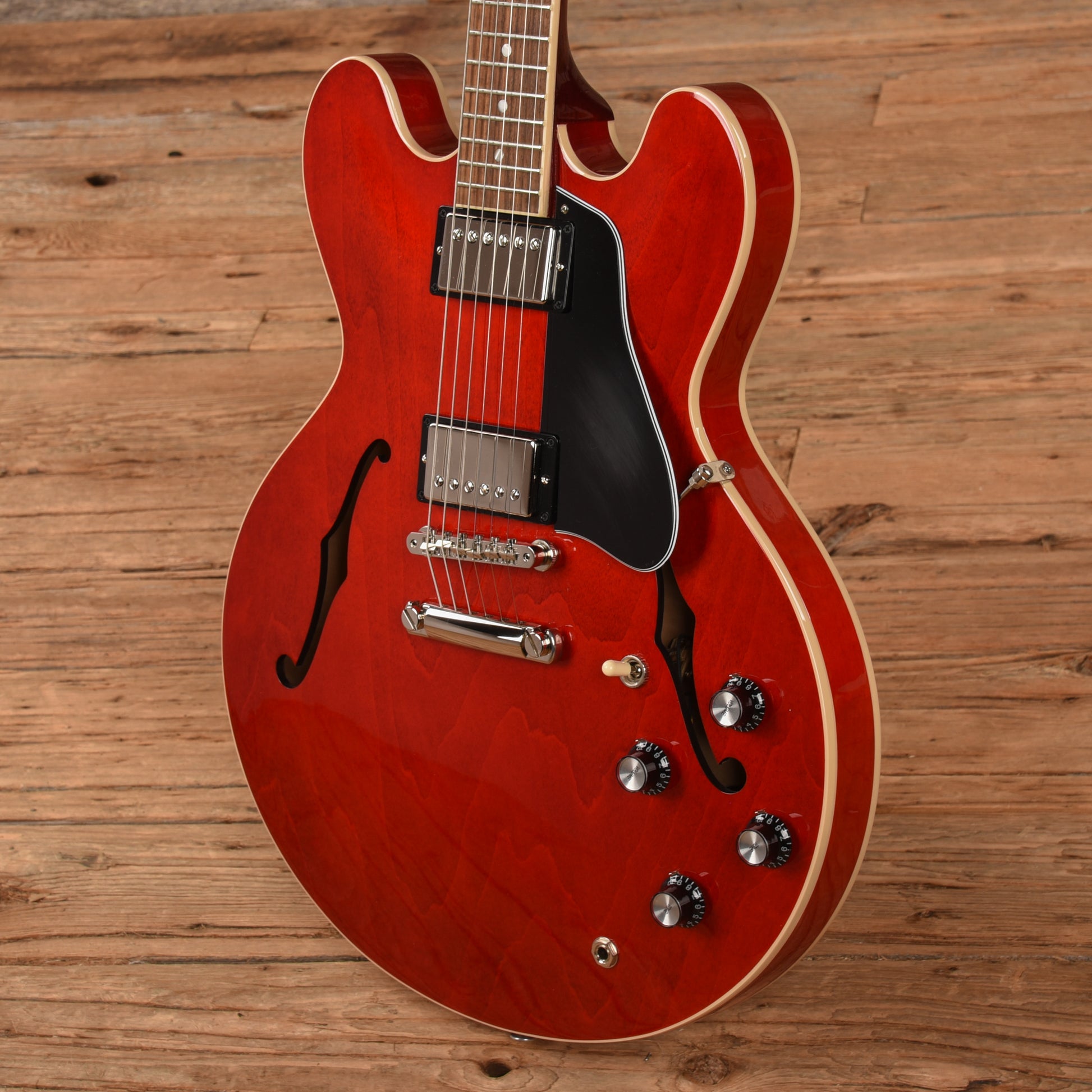 Gibson ES-335 Dot Cherry 2022 Electric Guitars / Semi-Hollow