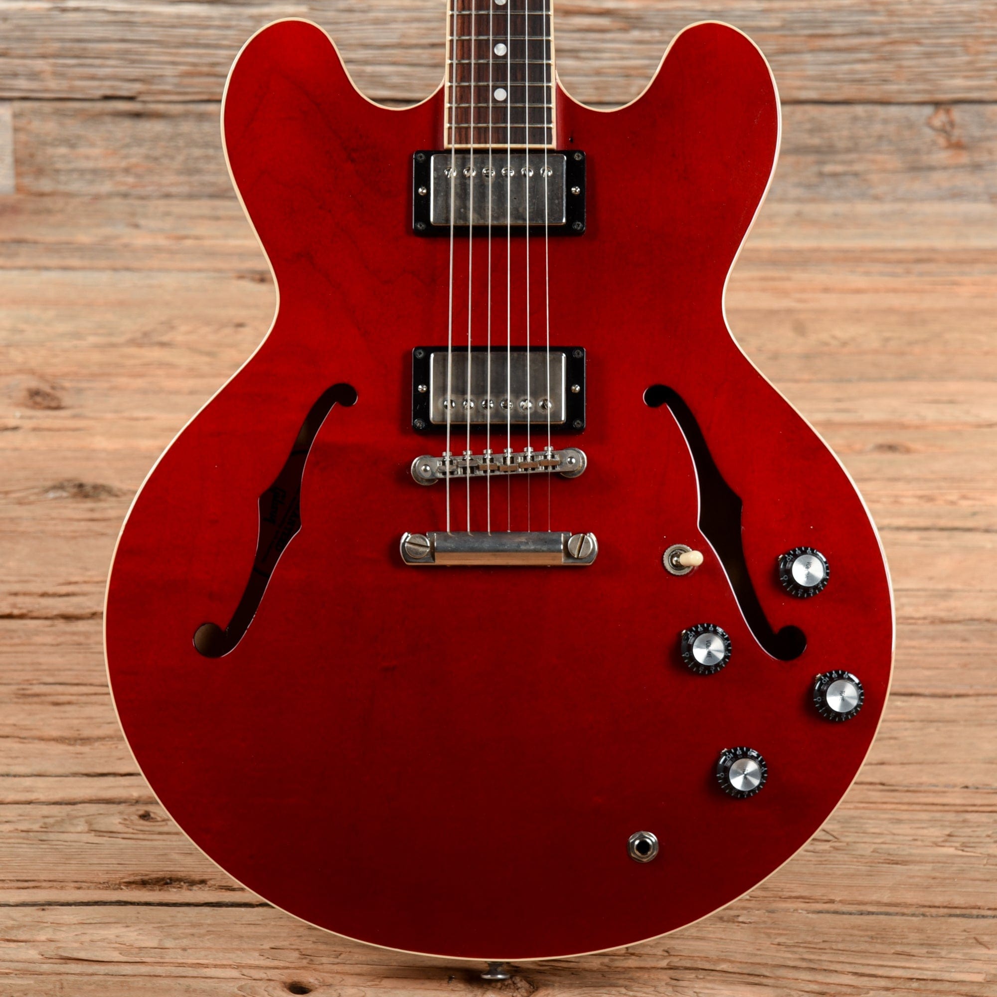 Gibson ES-335 Dot Cherry 2023 Electric Guitars / Semi-Hollow
