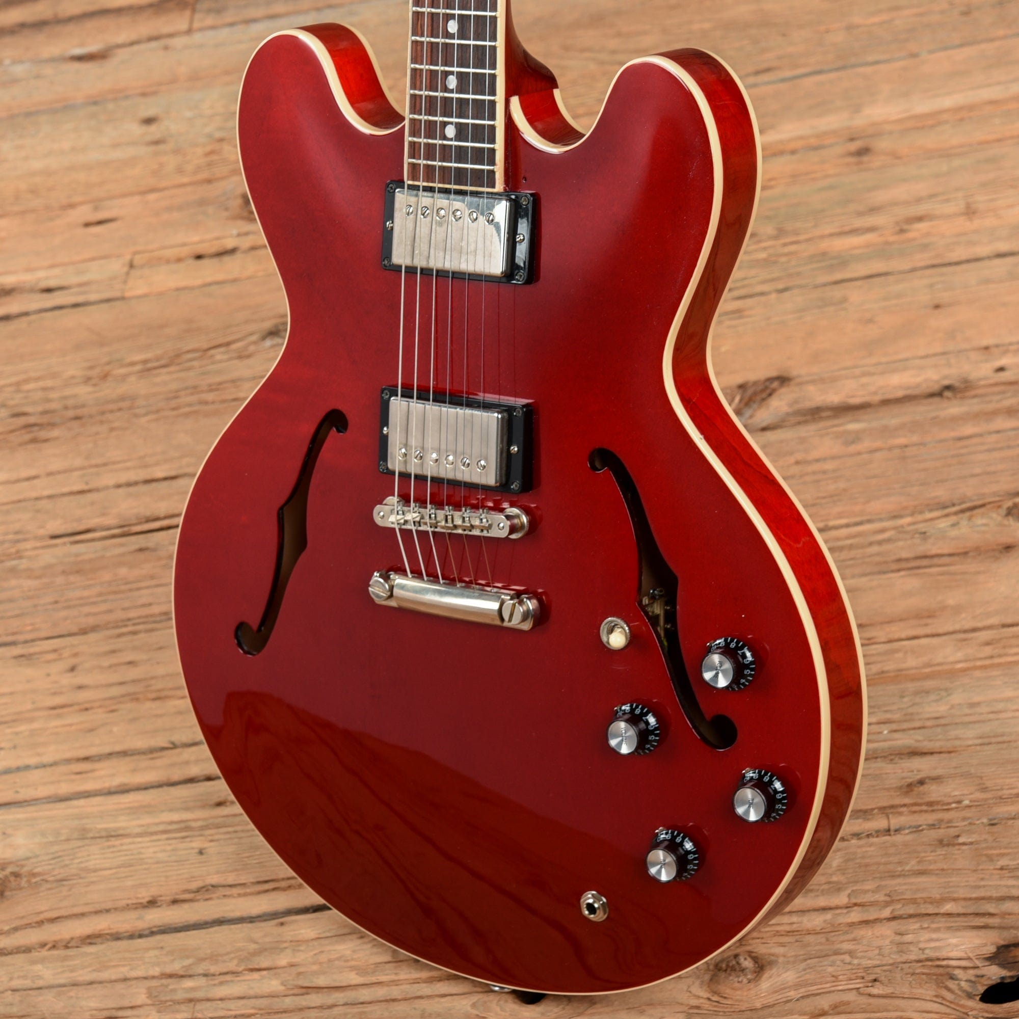 Gibson ES-335 Dot Cherry 2023 Electric Guitars / Semi-Hollow