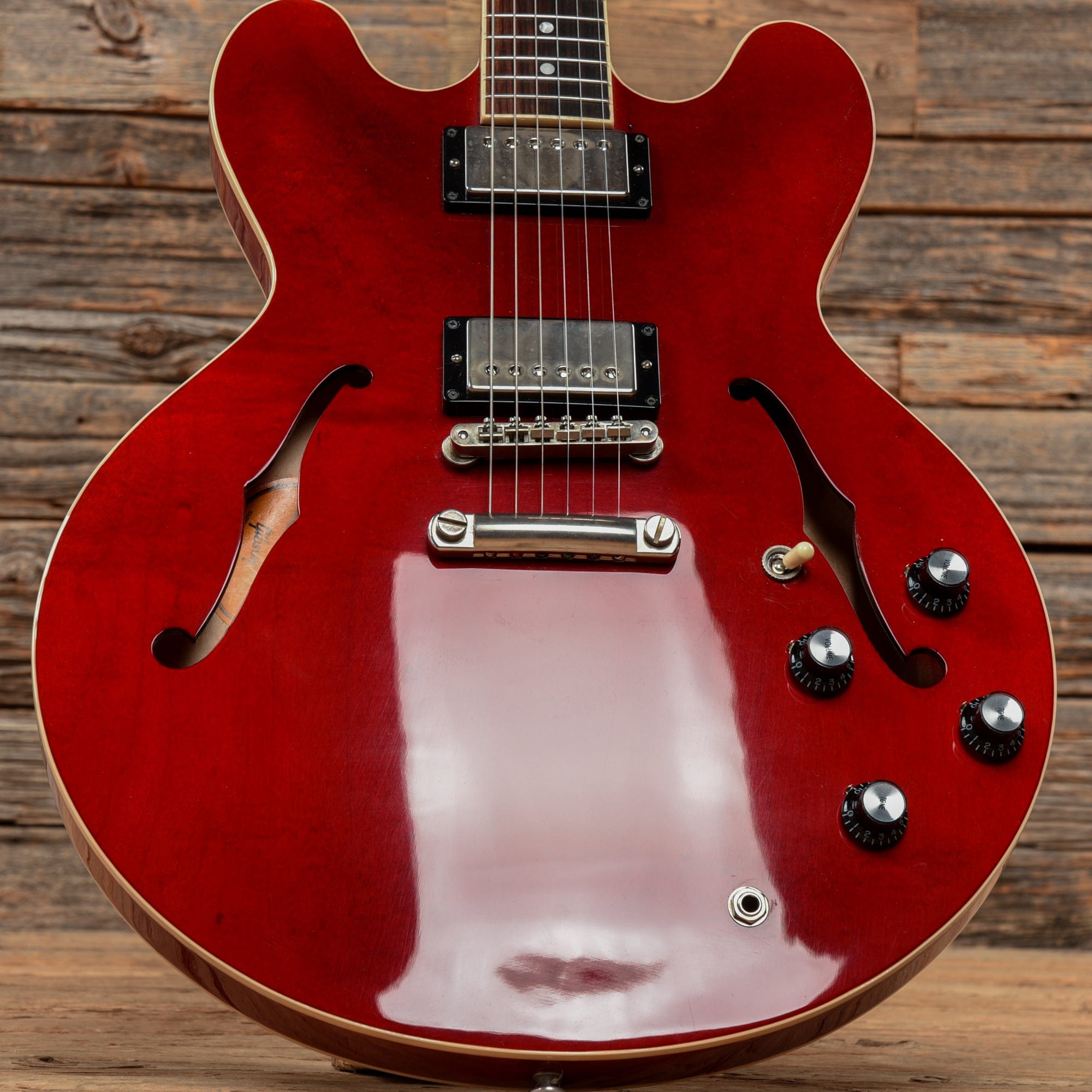 Gibson ES-335 Dot Cherry 2023 Electric Guitars / Semi-Hollow