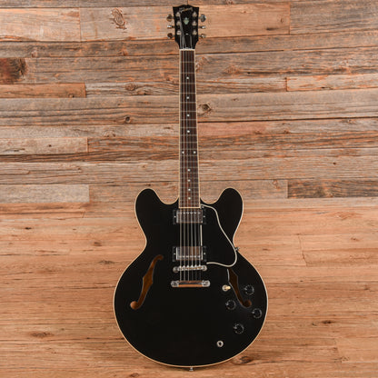 Gibson ES-335 Dot Ebony 2002 Electric Guitars / Semi-Hollow