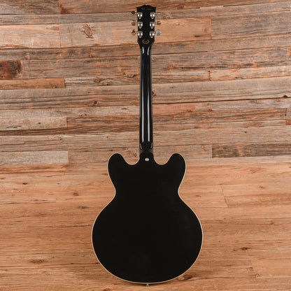 Gibson ES-335 Dot Ebony 2002 Electric Guitars / Semi-Hollow