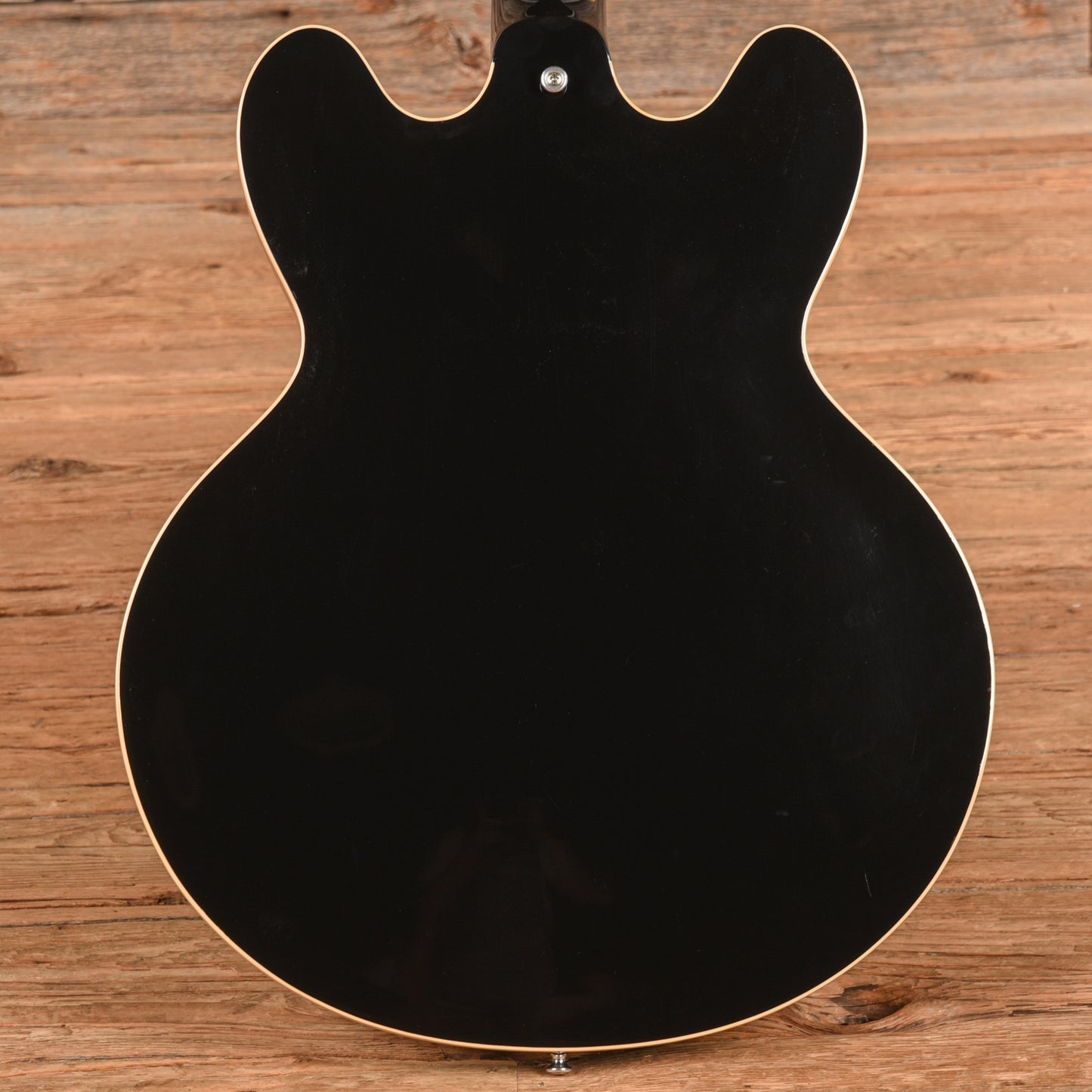 Gibson ES-335 Dot Ebony 2002 Electric Guitars / Semi-Hollow