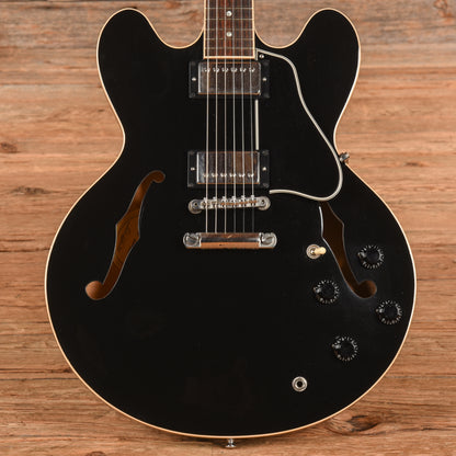 Gibson ES-335 Dot Ebony 2002 Electric Guitars / Semi-Hollow