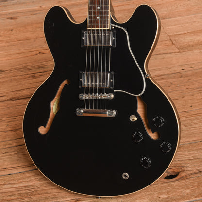 Gibson ES-335 Dot Ebony 2002 Electric Guitars / Semi-Hollow