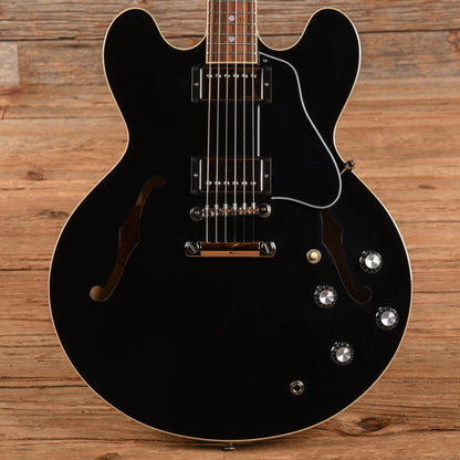 Gibson ES-335 Dot Ebony 2023 Electric Guitars / Semi-Hollow