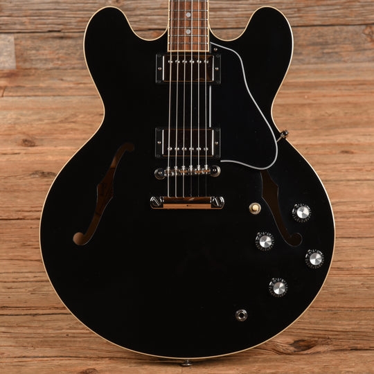 Gibson ES-335 Dot Ebony 2023 Electric Guitars / Semi-Hollow