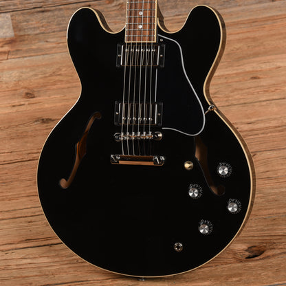 Gibson ES-335 Dot Ebony 2023 Electric Guitars / Semi-Hollow