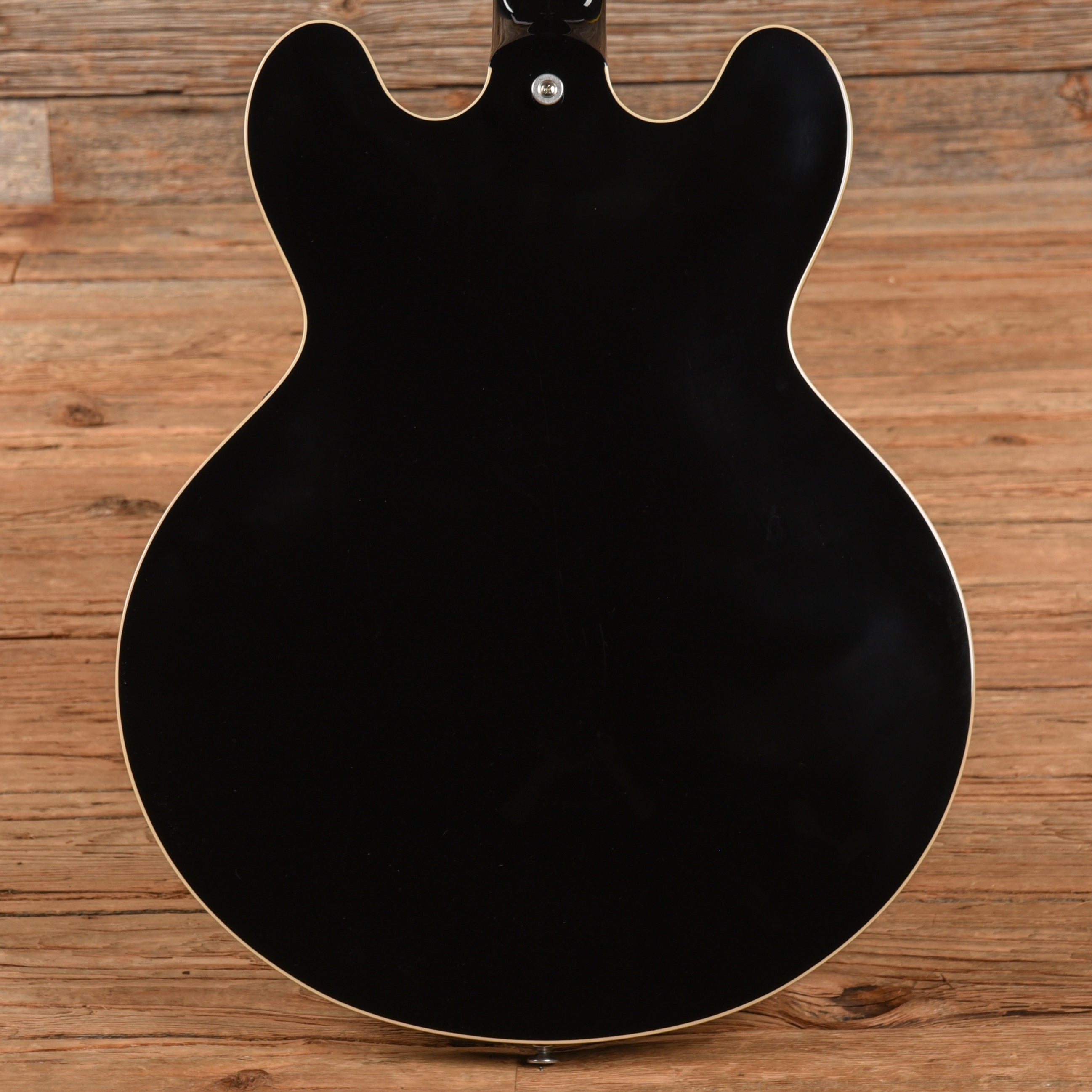 Gibson ES-335 Dot Ebony 2023 Electric Guitars / Semi-Hollow