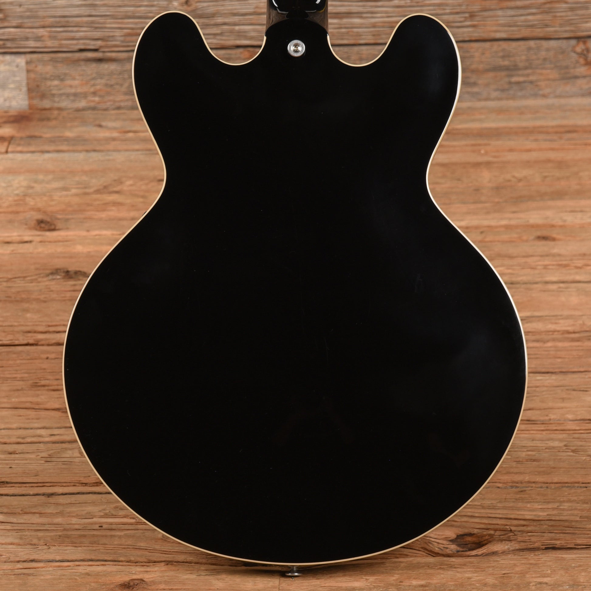 Gibson ES-335 Dot Ebony 2023 Electric Guitars / Semi-Hollow