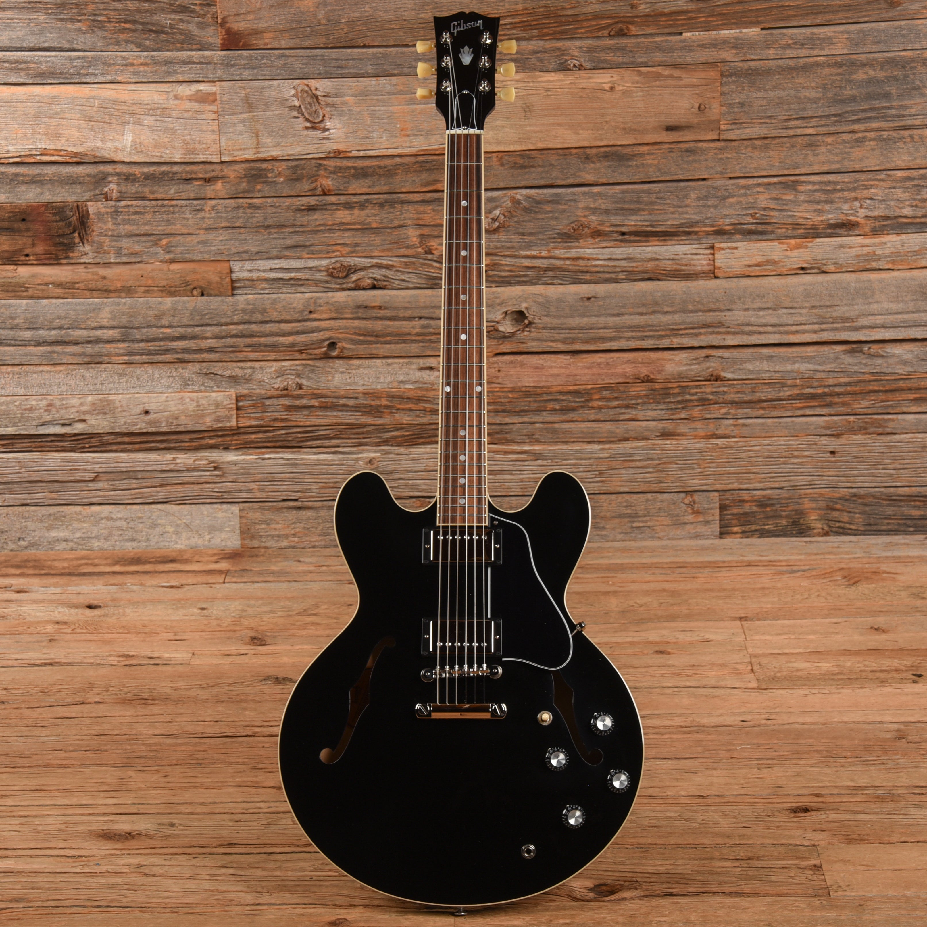 Gibson ES-335 Dot Ebony 2023 Electric Guitars / Semi-Hollow