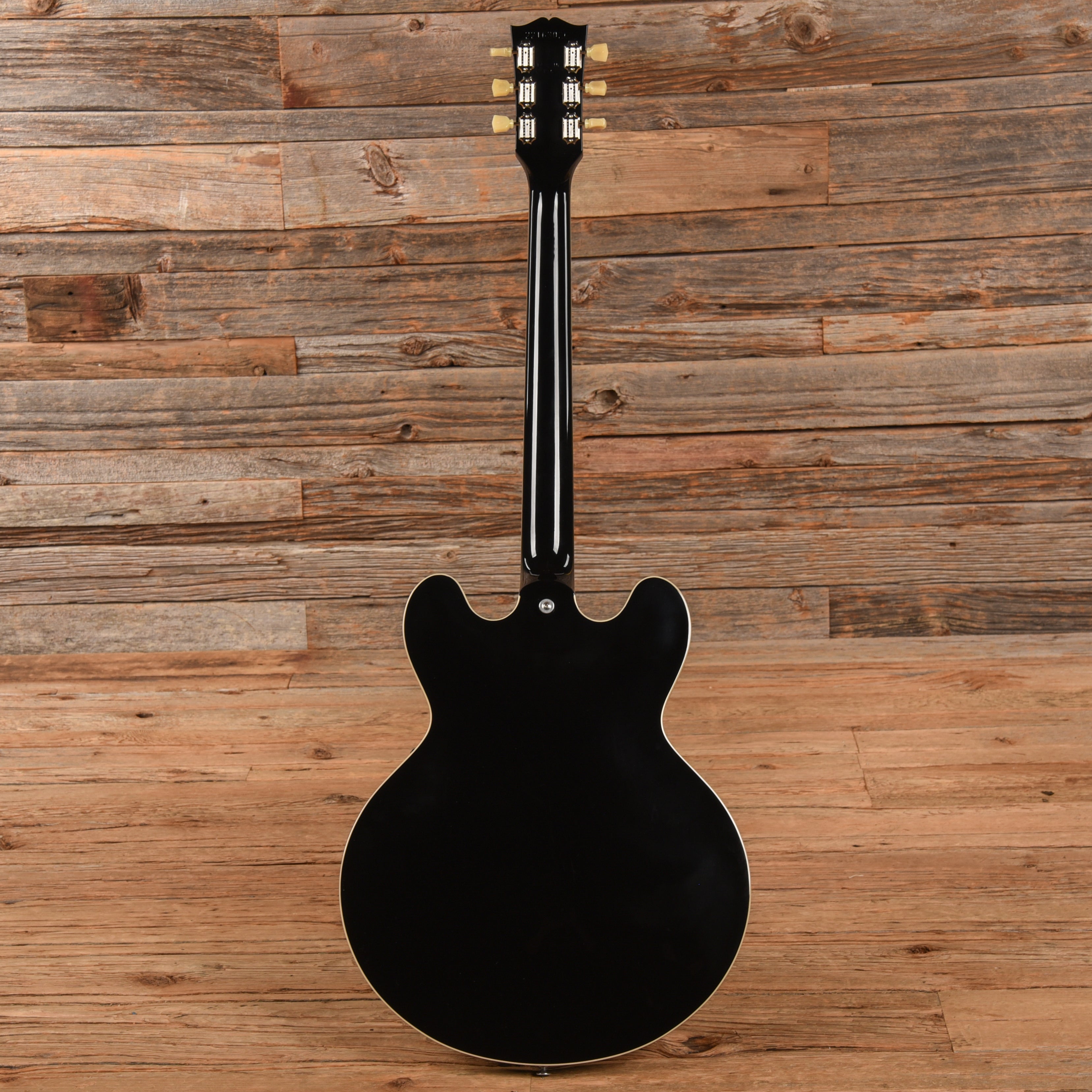 Gibson ES-335 Dot Ebony 2023 Electric Guitars / Semi-Hollow