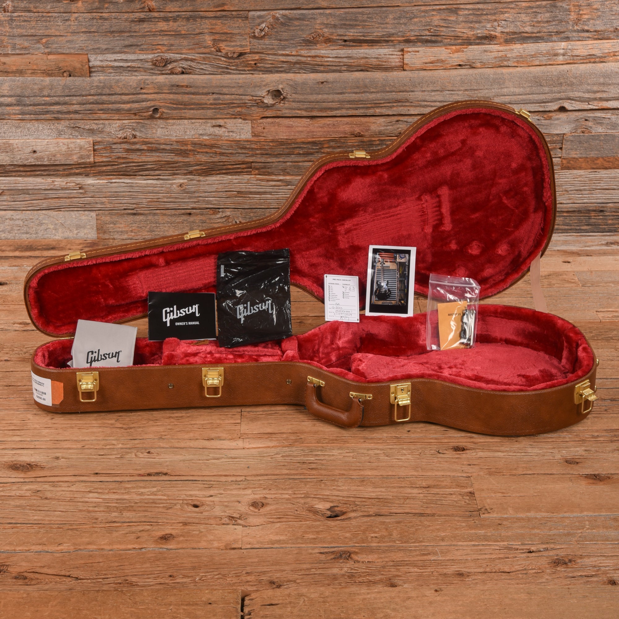 Gibson ES-335 Dot Ebony 2023 Electric Guitars / Semi-Hollow