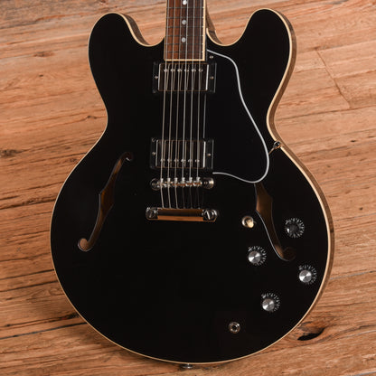 Gibson ES-335 Dot Ebony 2023 Electric Guitars / Semi-Hollow