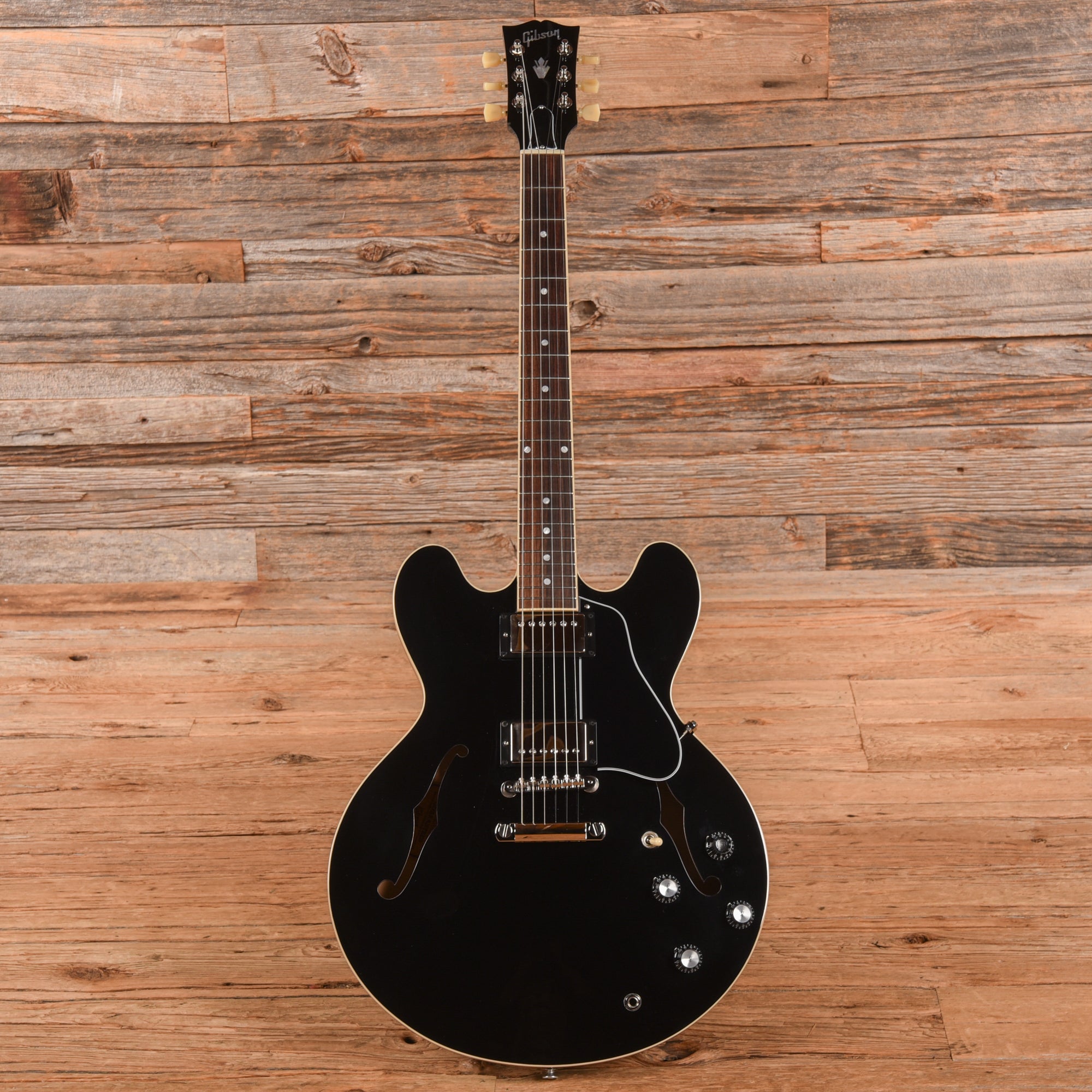 Gibson ES-335 Dot Ebony 2023 Electric Guitars / Semi-Hollow