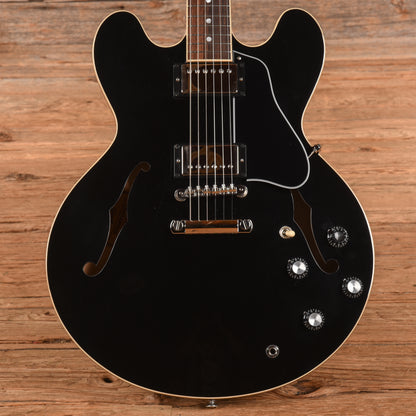 Gibson ES-335 Dot Ebony 2023 Electric Guitars / Semi-Hollow