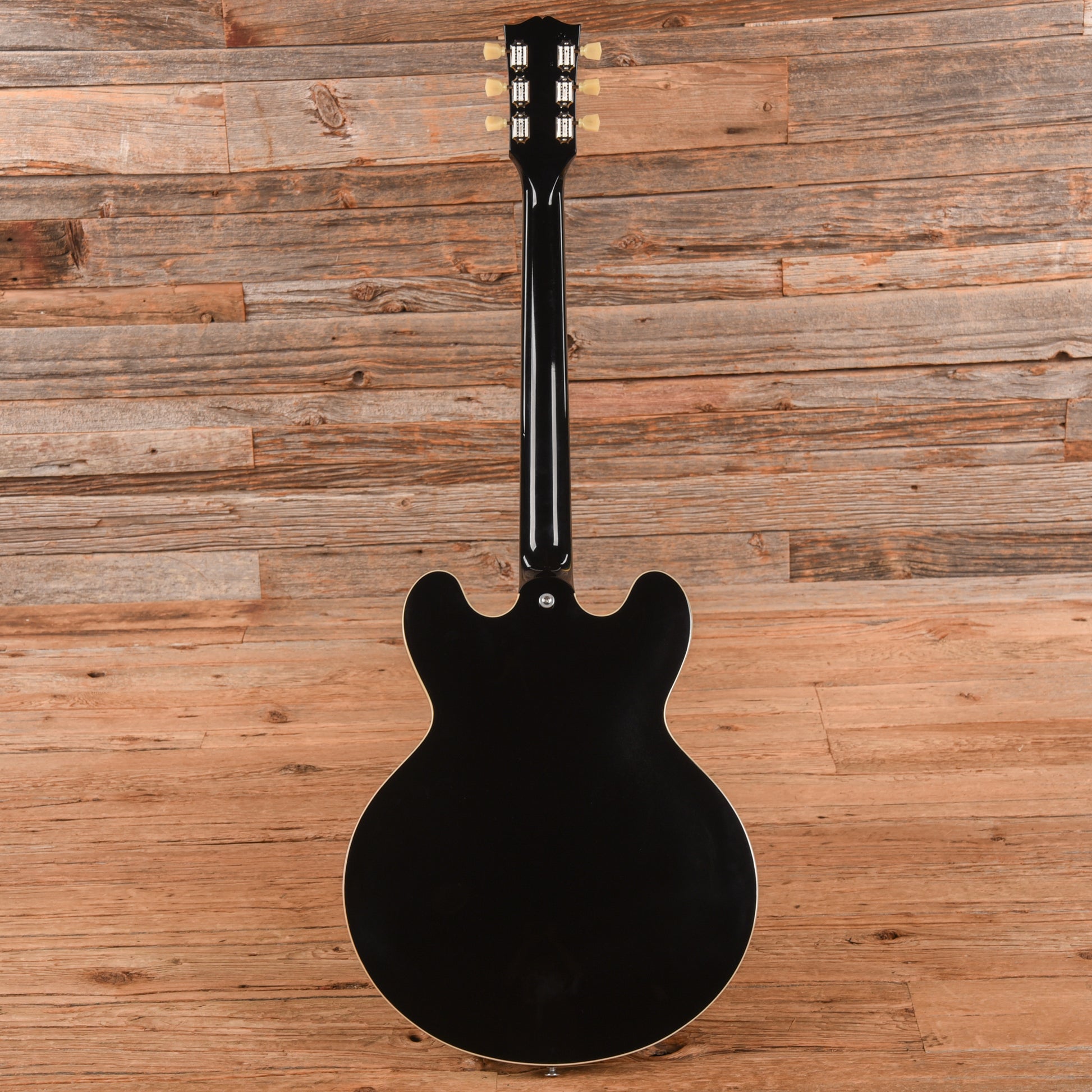 Gibson ES-335 Dot Ebony 2023 Electric Guitars / Semi-Hollow