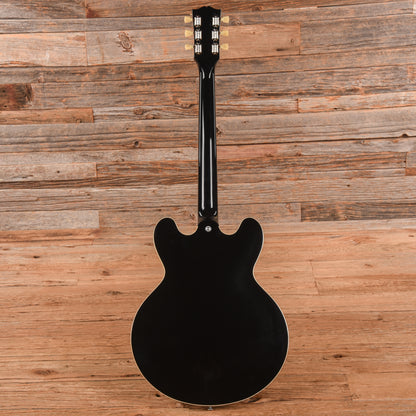 Gibson ES-335 Dot Ebony 2023 Electric Guitars / Semi-Hollow