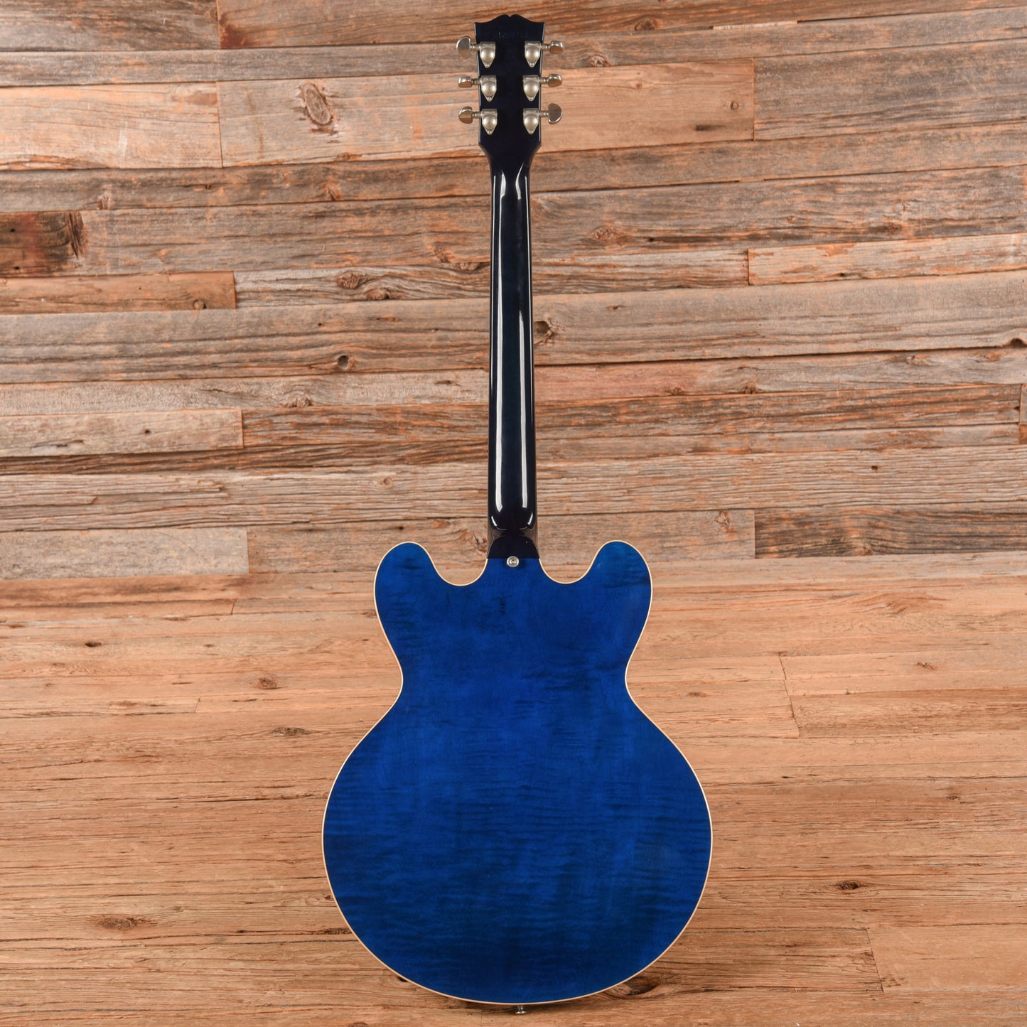 Gibson ES-335 Dot Figured Beale Street Blue 2008 Electric Guitars / Semi-Hollow
