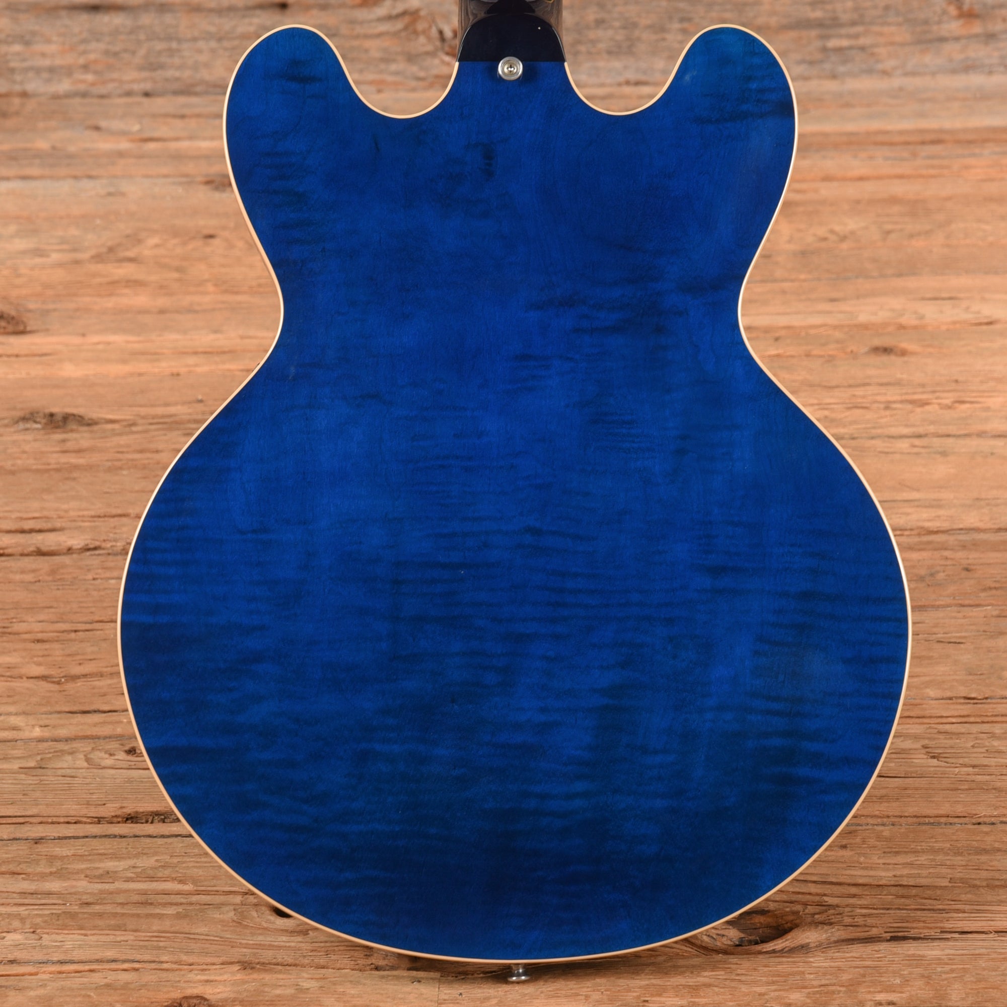 Gibson ES-335 Dot Figured Beale Street Blue 2008 – Chicago Music Exchange