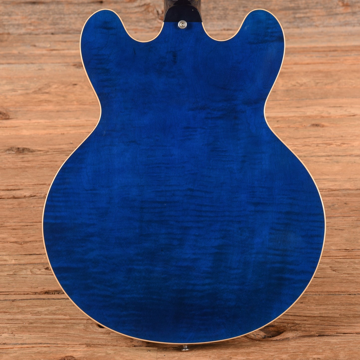 Gibson ES-335 Dot Figured Beale Street Blue 2008 Electric Guitars / Semi-Hollow