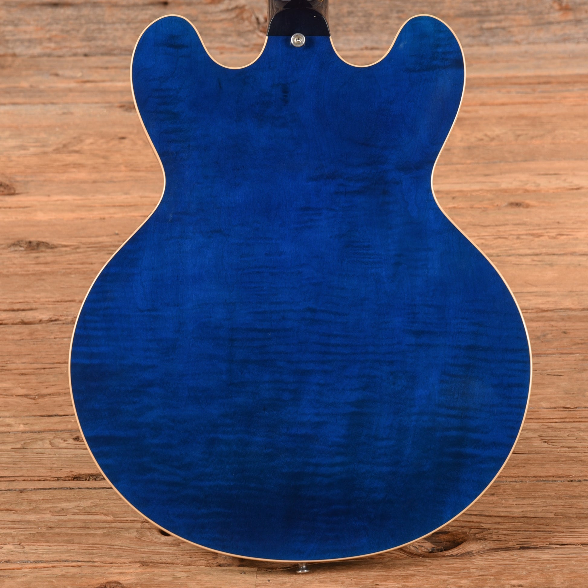 Gibson ES-335 Dot Figured Beale Street Blue 2008 Electric Guitars / Semi-Hollow