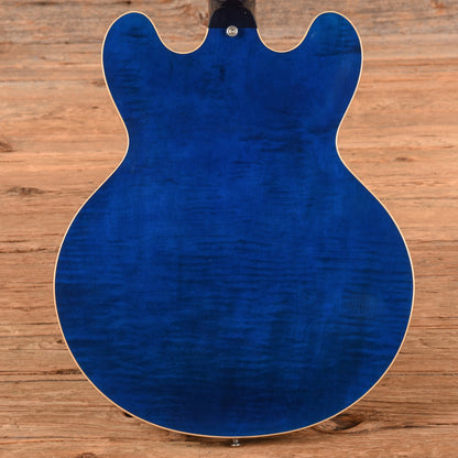Gibson ES-335 Dot Figured Beale Street Blue 2008 Electric Guitars / Semi-Hollow