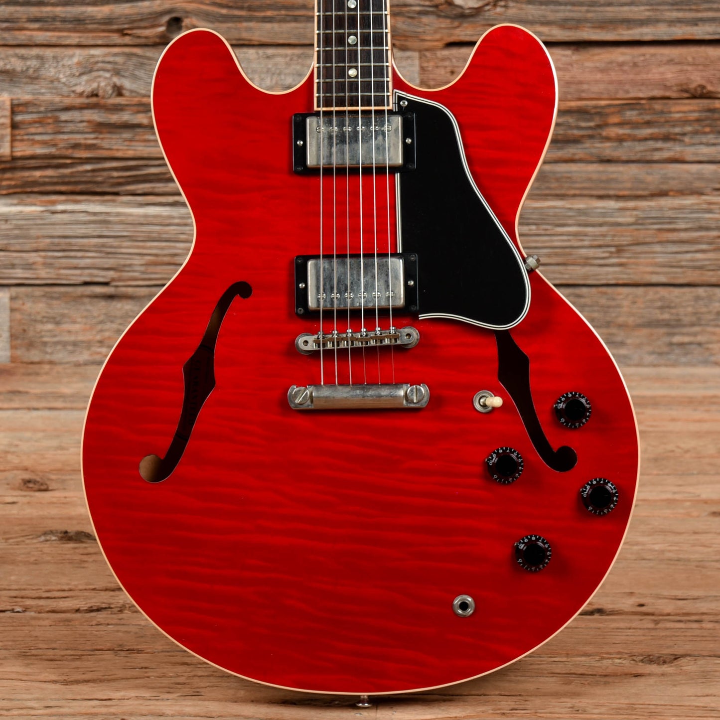 Gibson ES-335 Dot Figured Cherry 2003 Electric Guitars / Semi-Hollow