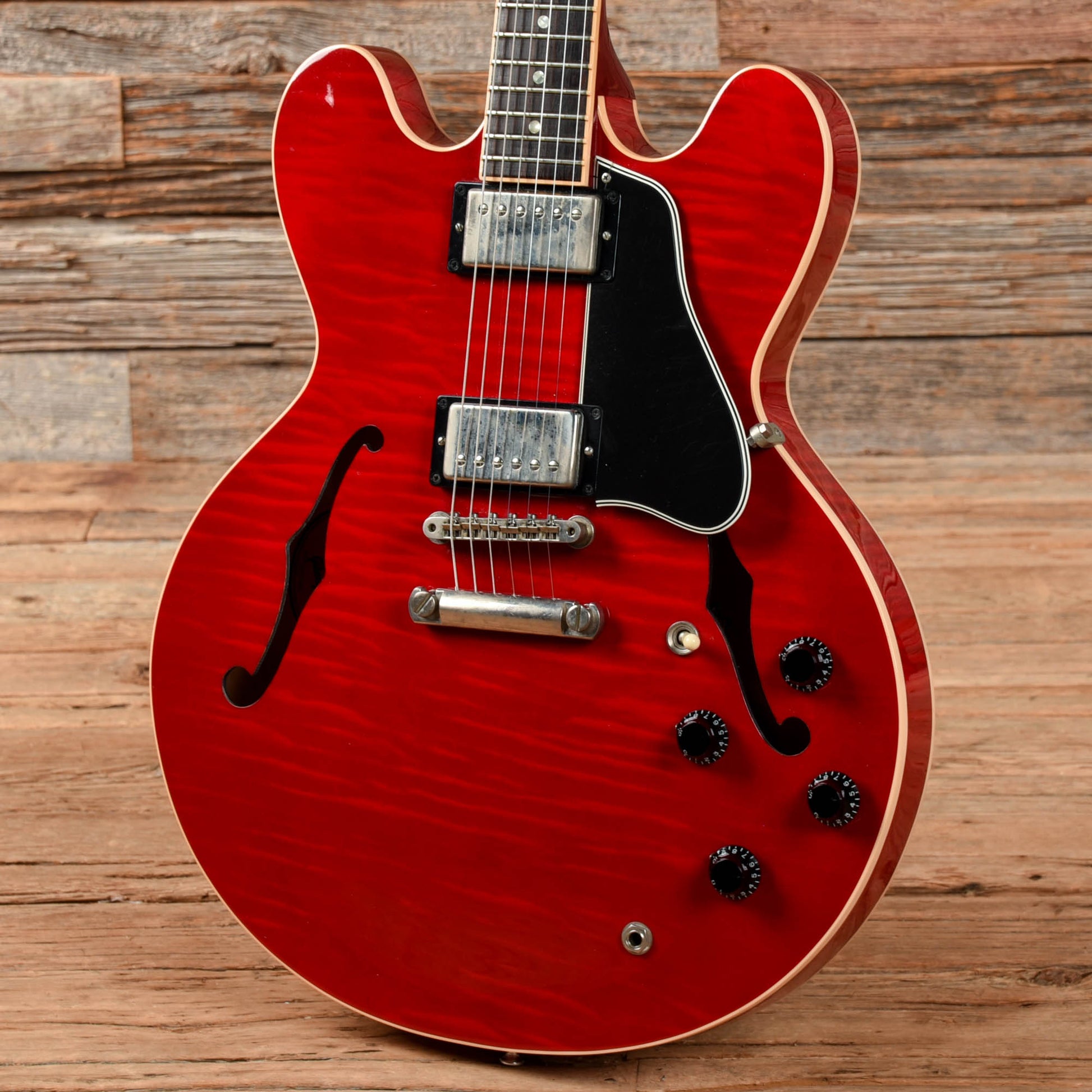 Gibson ES-335 Dot Figured Cherry 2003 Electric Guitars / Semi-Hollow