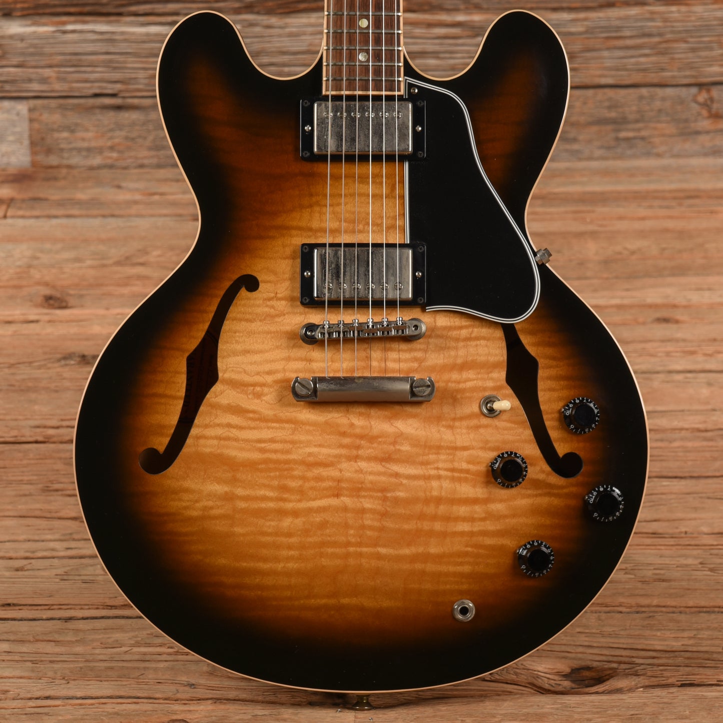Gibson ES-335 Dot Figured Sunburst 2006 Electric Guitars / Semi-Hollow