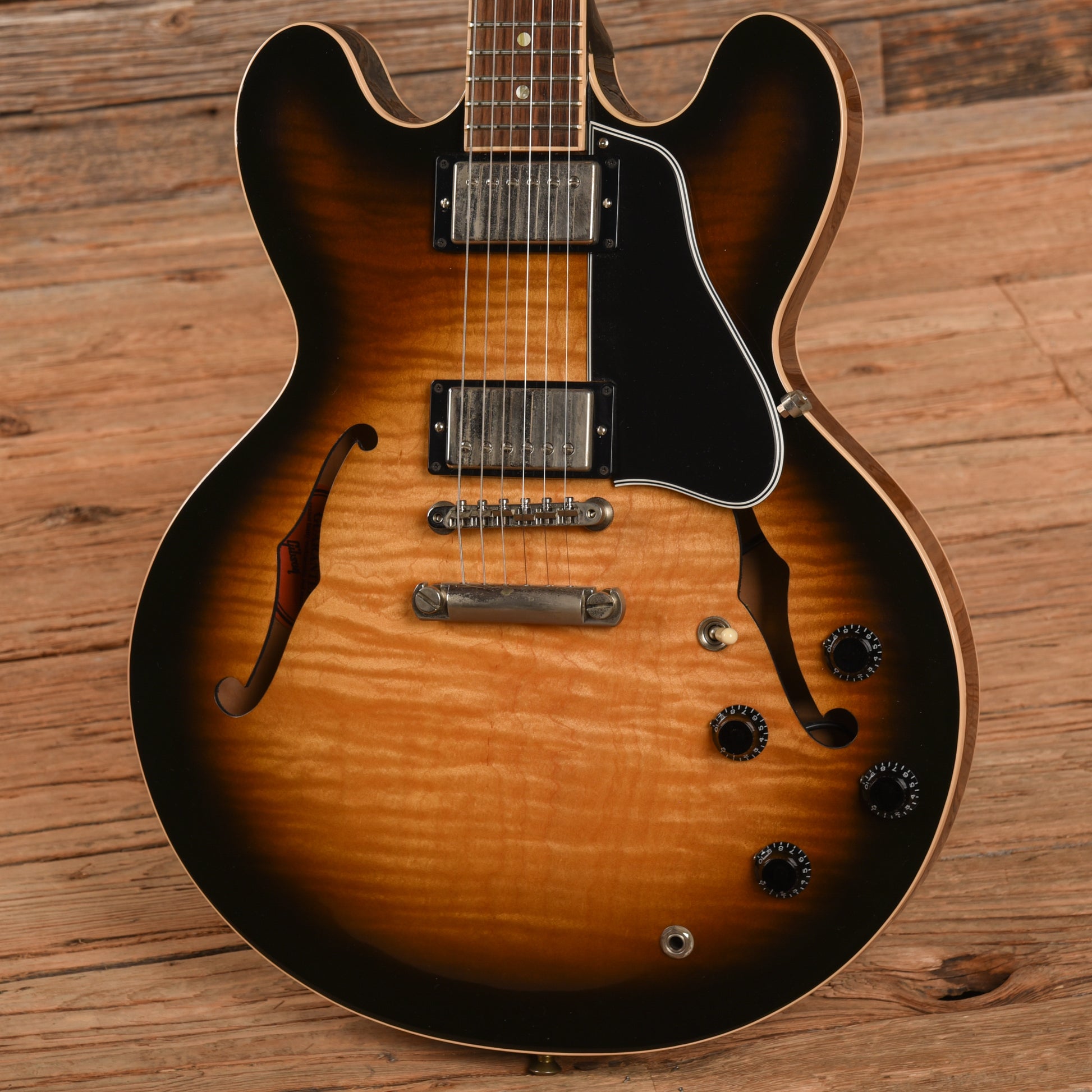 Gibson ES-335 Dot Figured Sunburst 2006 Electric Guitars / Semi-Hollow