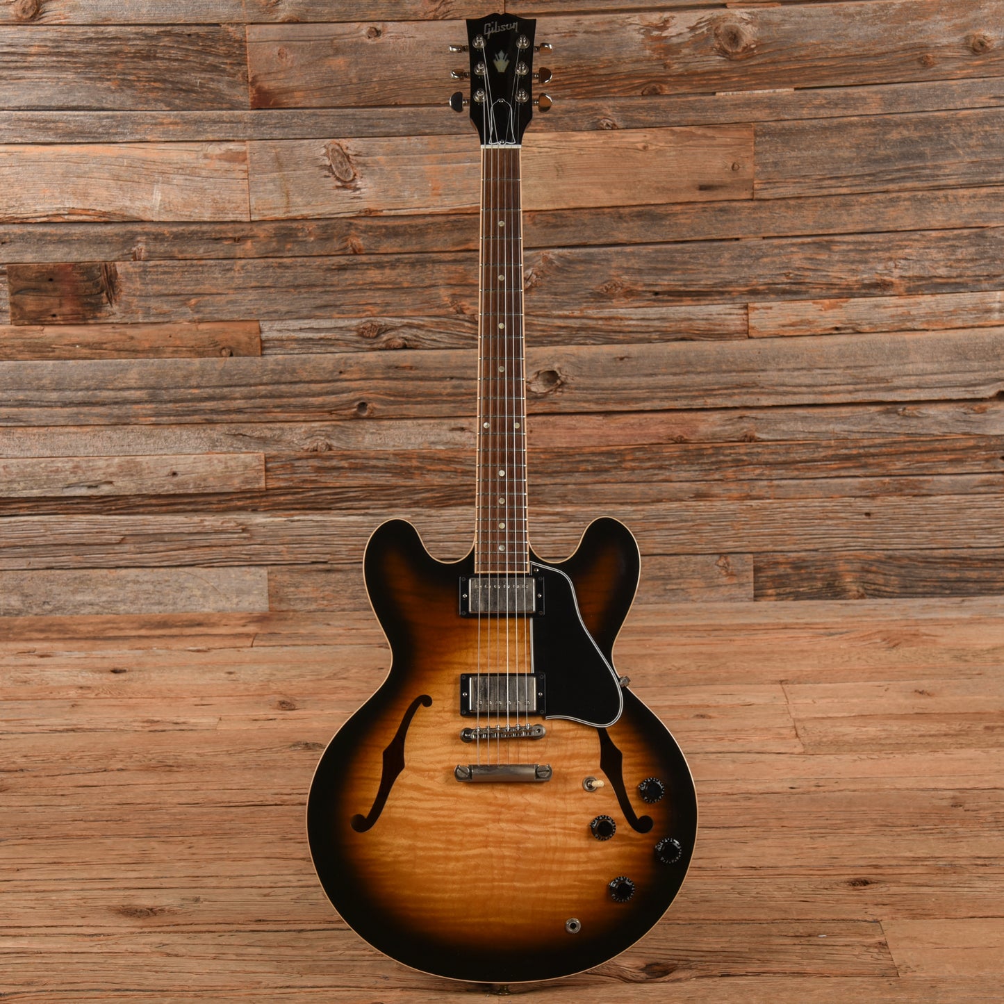 Gibson ES-335 Dot Figured Sunburst 2006 Electric Guitars / Semi-Hollow
