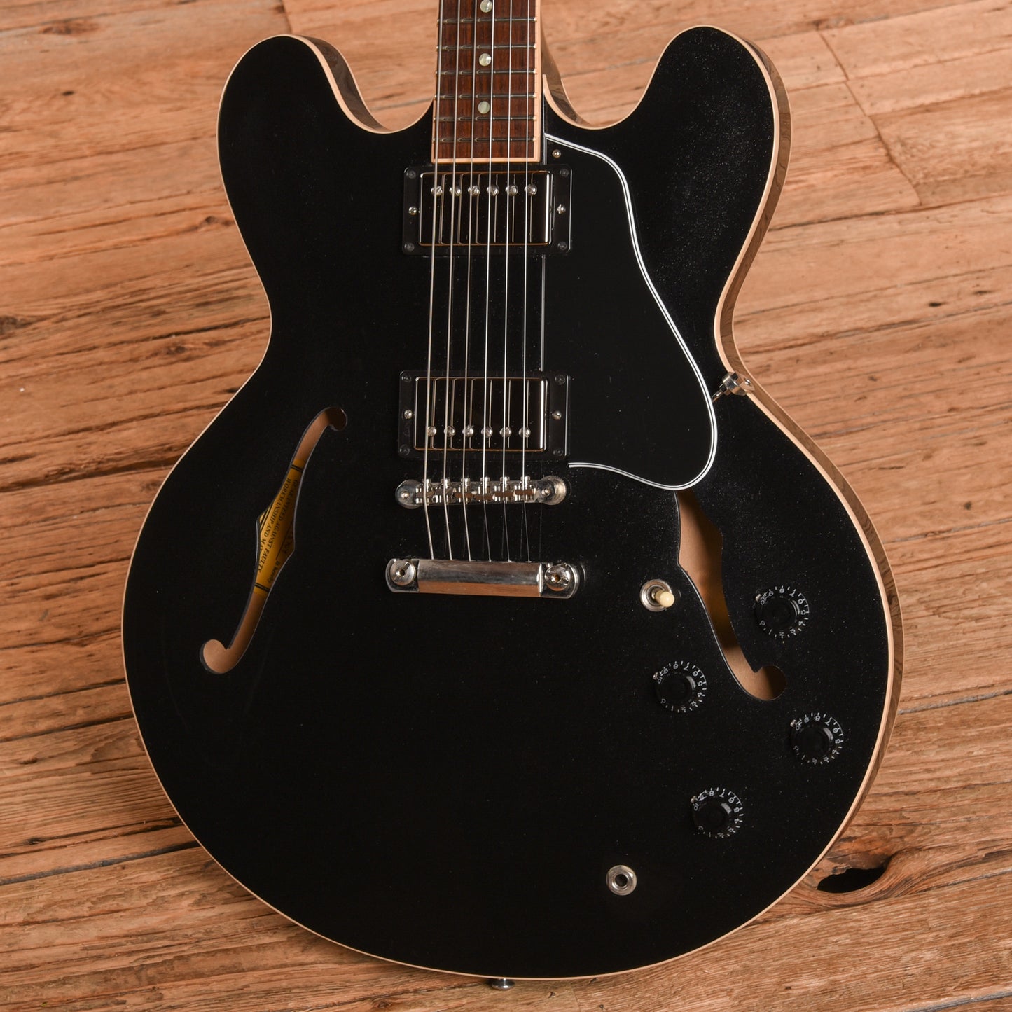 Gibson ES-335 Dot Graphite Metallic 2018 Electric Guitars / Semi-Hollow