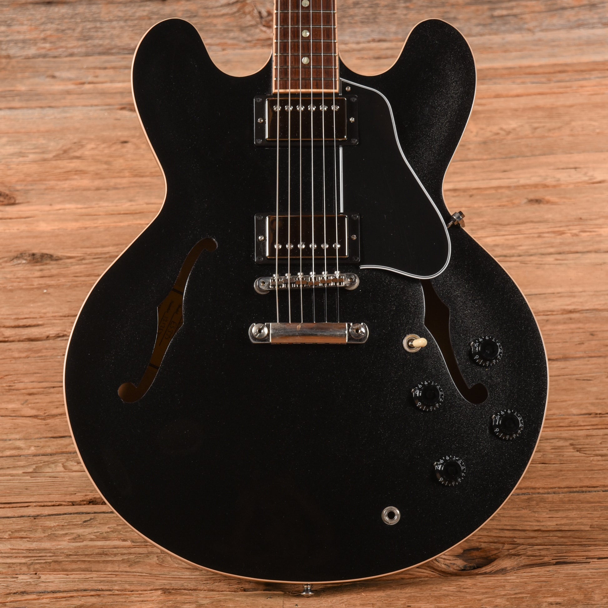 Gibson ES-335 Dot Graphite Metallic 2018 Electric Guitars / Semi-Hollow