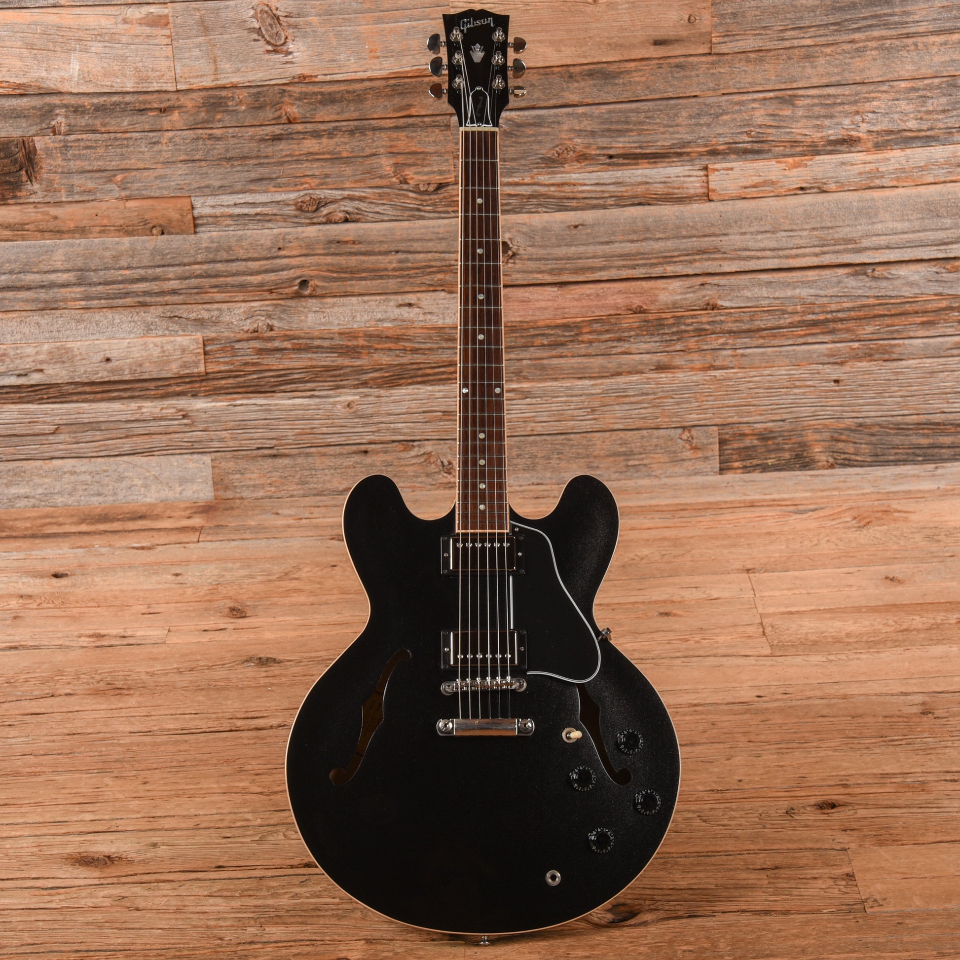 Gibson ES-335 Dot Graphite Metallic 2018 Electric Guitars / Semi-Hollow