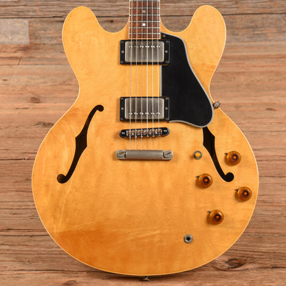 Gibson ES-335 Dot Natural 1981 Electric Guitars / Semi-Hollow