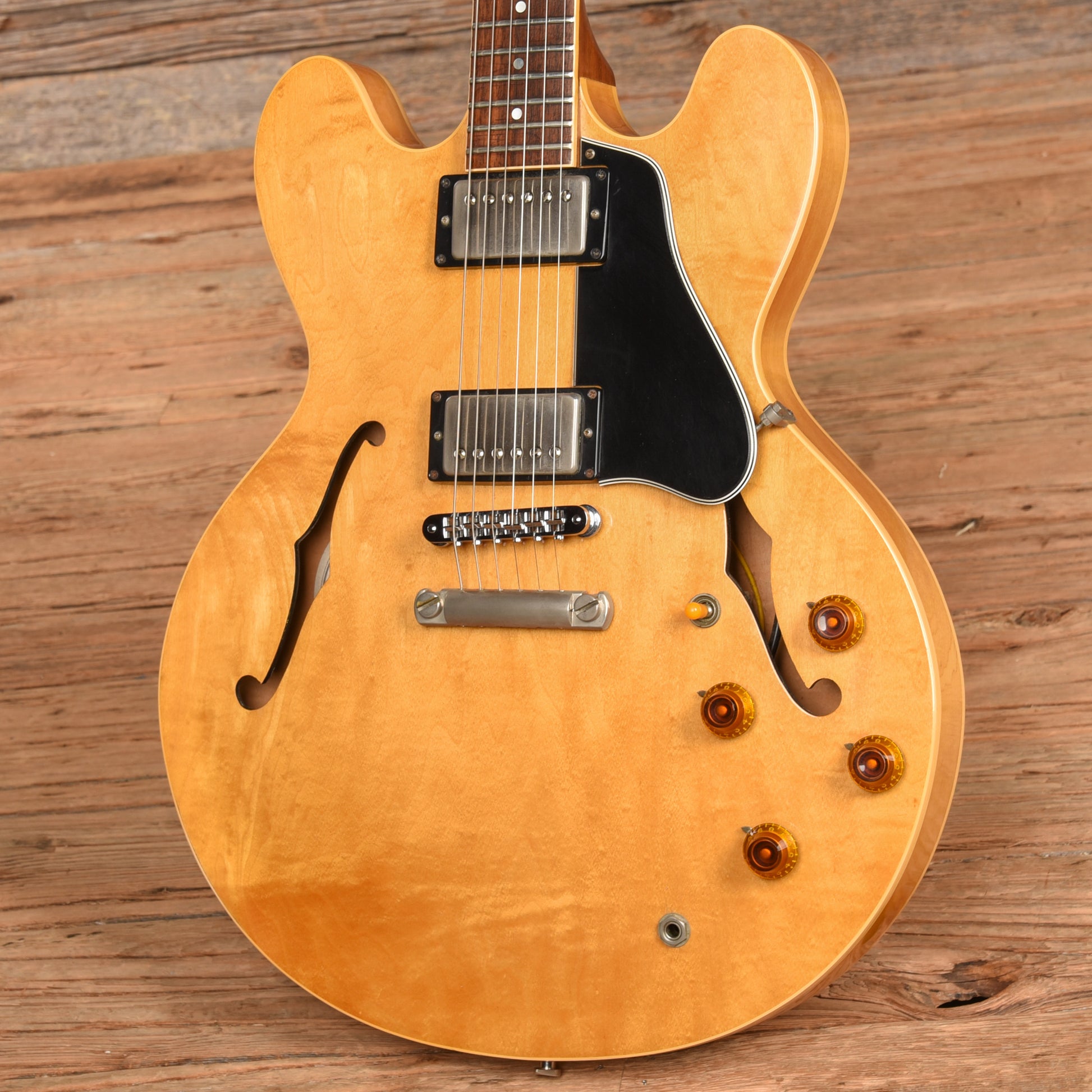 Gibson ES-335 Dot Natural 1981 Electric Guitars / Semi-Hollow