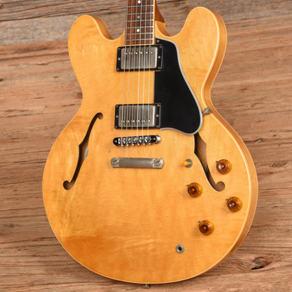 Gibson ES-335 Dot Natural 1981 Electric Guitars / Semi-Hollow