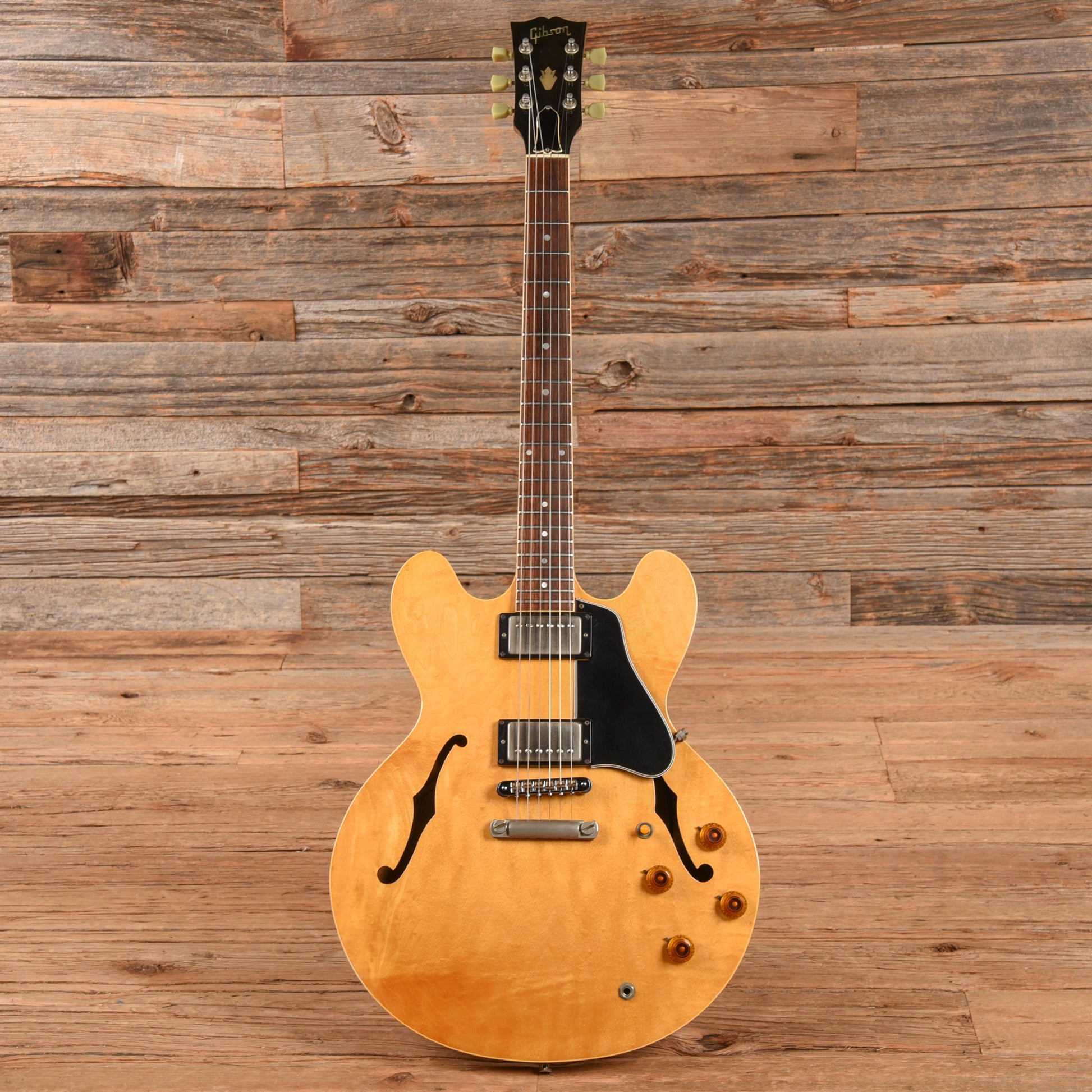 Gibson ES-335 Dot Natural 1981 Electric Guitars / Semi-Hollow