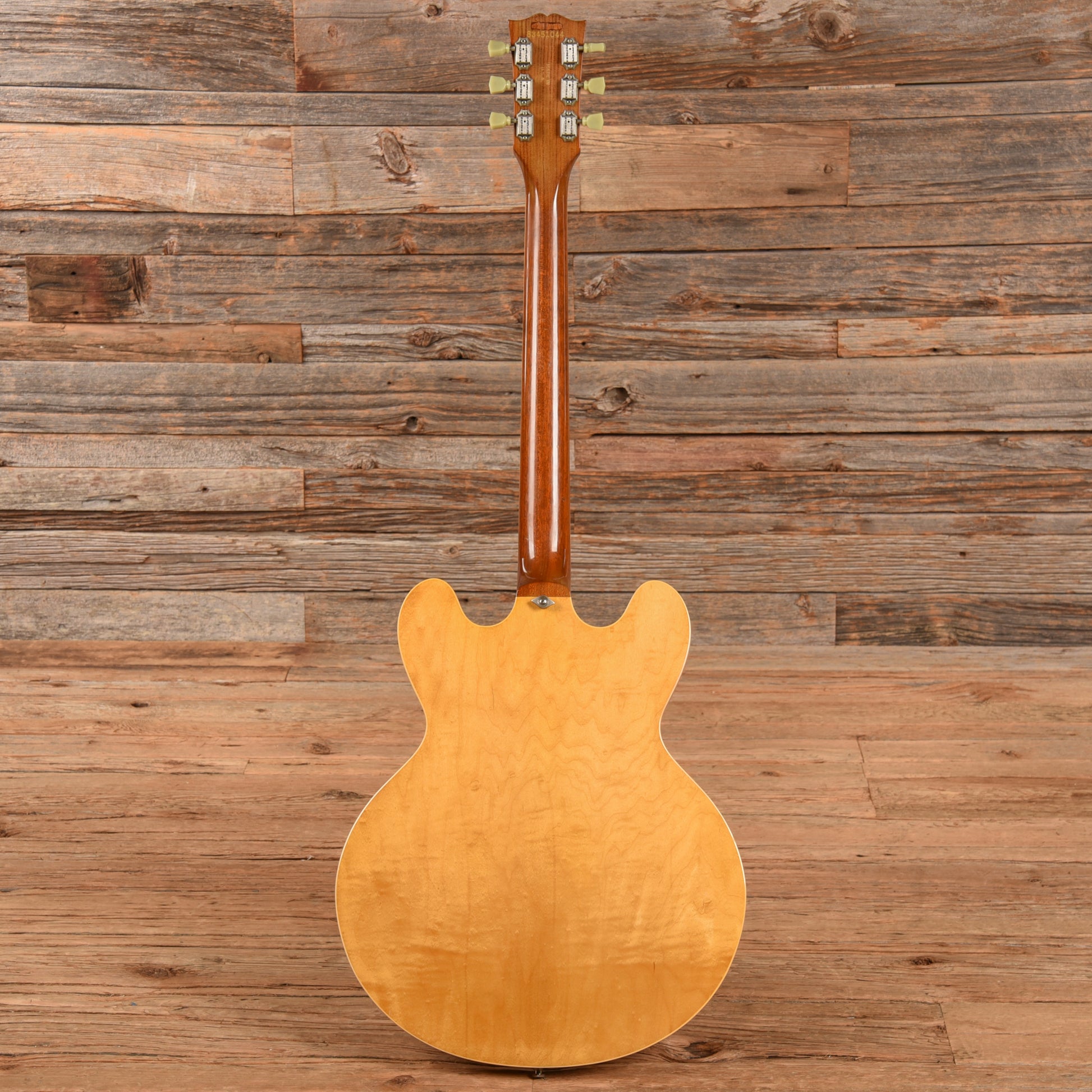 Gibson ES-335 Dot Natural 1981 Electric Guitars / Semi-Hollow