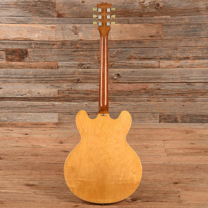 Gibson ES-335 Dot Natural 1981 Electric Guitars / Semi-Hollow