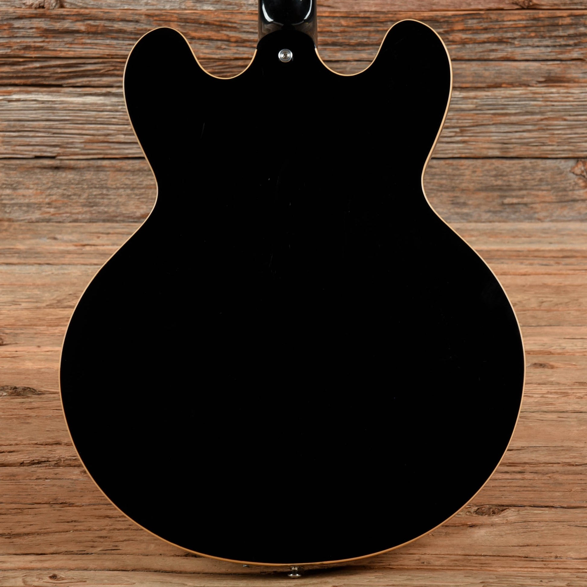 Gibson ES-335 Dot P-90 Ebony 2018 Electric Guitars / Semi-Hollow