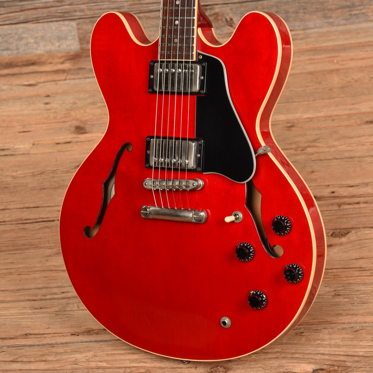 Gibson ES-335 Dot Reissue Cherry 1986 Electric Guitars / Semi-Hollow